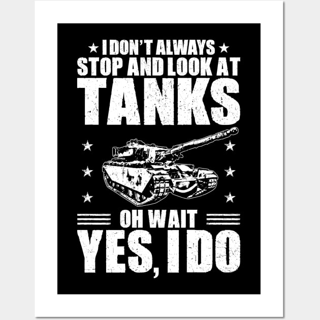 Tank Driver Tanker Panzer Tank Force Tanks Gift Wall Art by Krautshirts